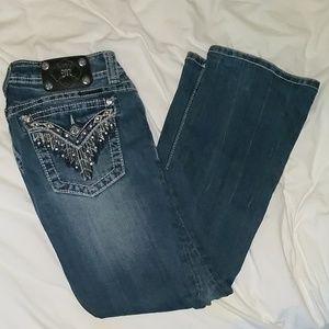 Miss Me boot-cut jeans
